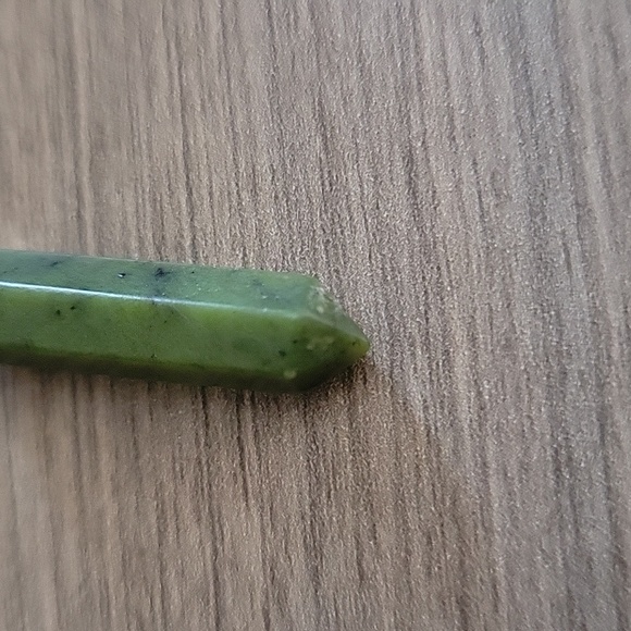 🪻Pre-loved 925 Italy Sterling Silver with New Jade pendant - Picture 4 of 6